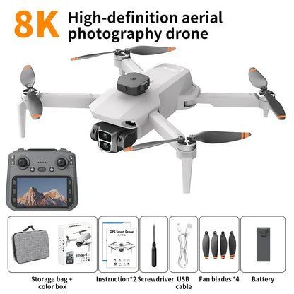 8K ESC Camera Obstacle Avoidance GPS Auto Return Sportsman Specialty Products