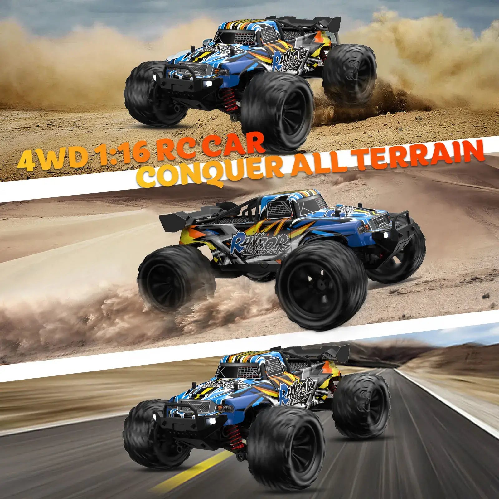 Fastest Professional Racing RC Cars 40+KM/h-Remote Control SPECIFICATIONS Brand Name: NONE Design: Dirt Bike Features: Remote Control High-concerned chemical: None Is Batteries Included: Yes Is Electric: Lithium battery Material: ABS Origin: Mainland Chin