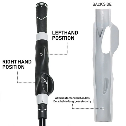 A89E-Golf Grip Training Aid Golf Club Handle for Swing Grip Trainer Sportsman Specialty Products
