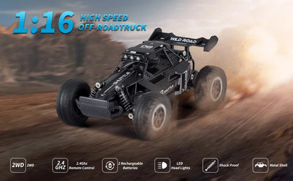 Rc Cars 1:16 2WD Off-Road RC Truck All Terrain