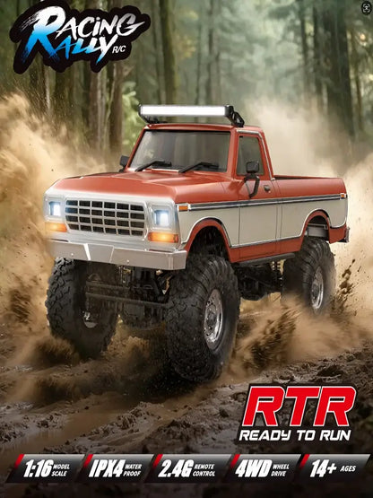 Rc Car Hb R1611 Rc 4x4 Off-Road Vehicle 1:16 with realistic details and robust design for outdoor fun.
