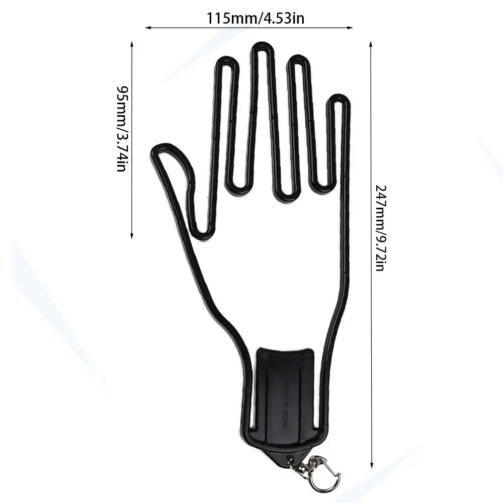 Golf Glove Extension Rack Hanging Glove
