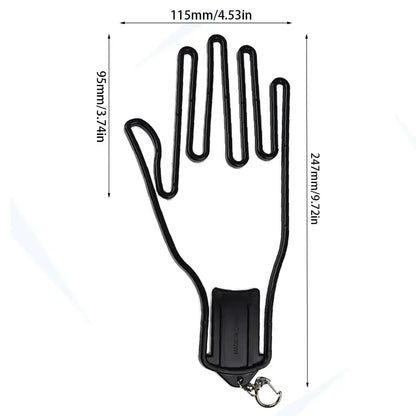 Golf Glove Extension Rack Hanging Glove
