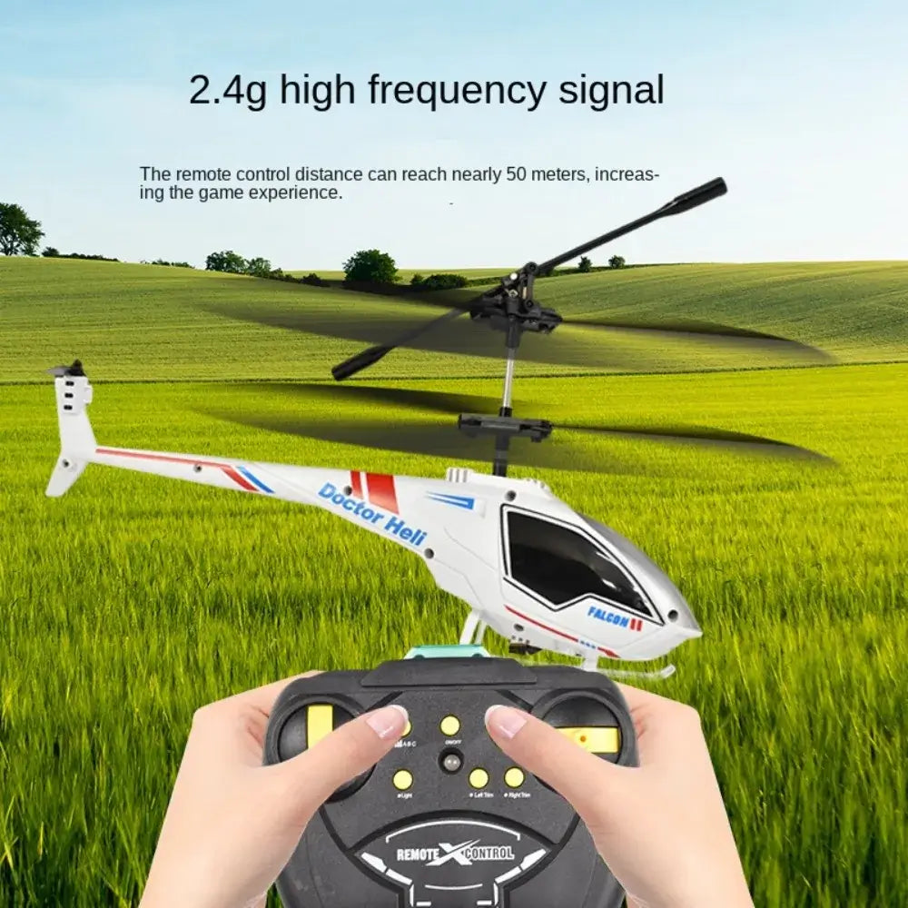 RC Helicopters 2.5 Channel USB Charging Flying Helicopter