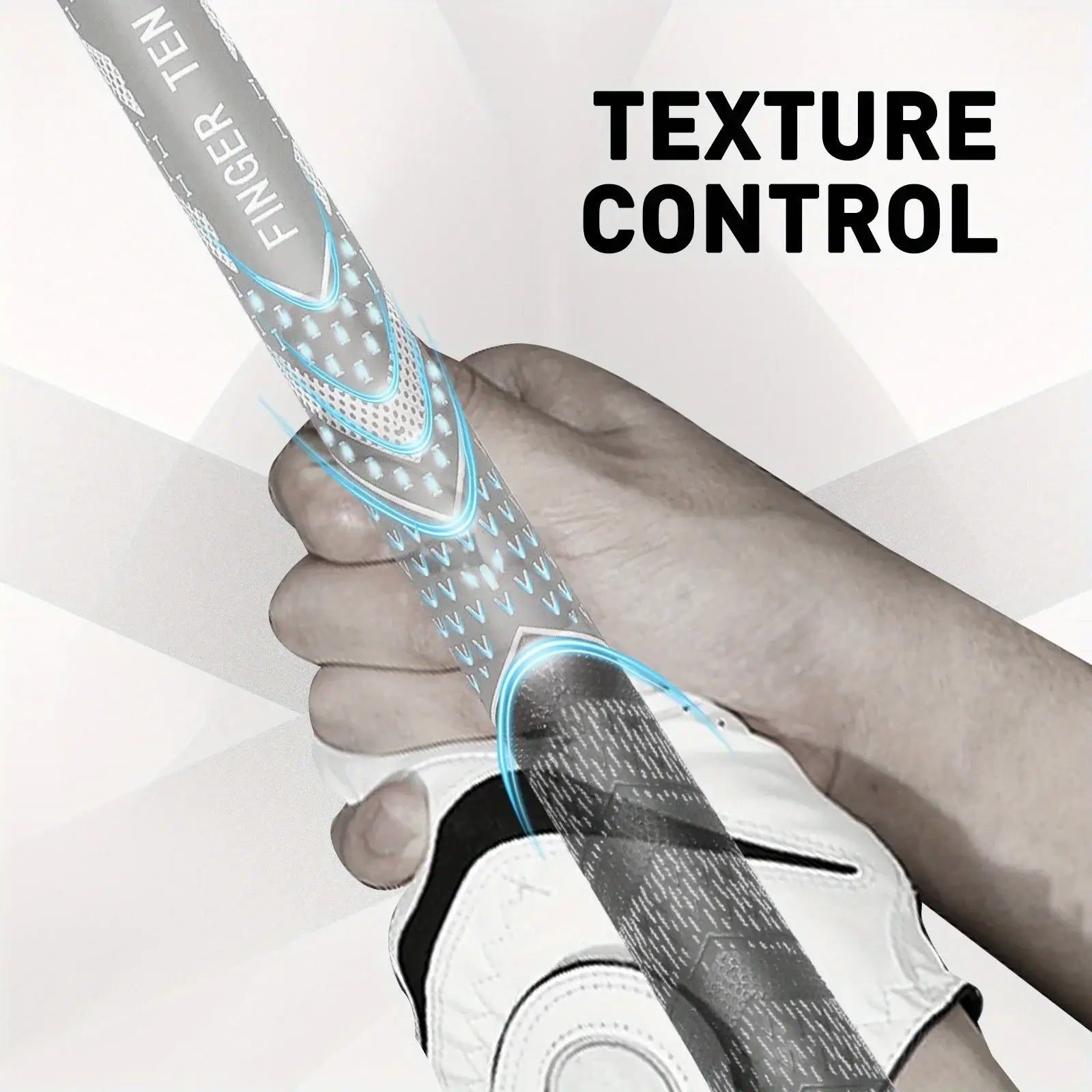 13 Golf Club Standard Grips/Medium Corded Rubber Multi-Purpose Sportsman Specialty Products