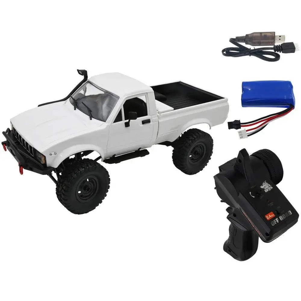 WPL C24 Remote Control Truck RC Car Sportsman Specialty Products