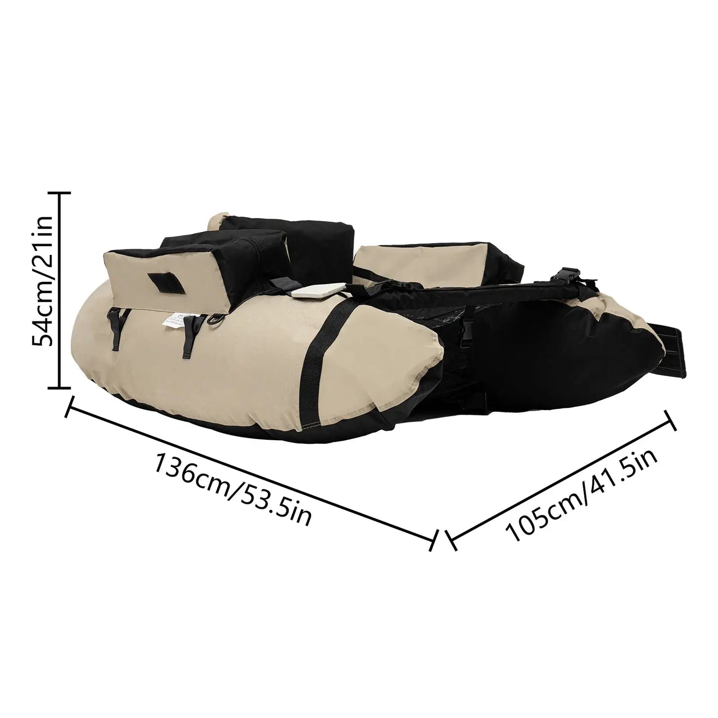 Portable Inflatable Boat Fishing Dinghy Boat Sport Backrest Portable Inflatable Boat Fishing Dinghy Engineered for anglers and water sports enthusiasts, this portable inflatable dinghy combines lightweight convenience with functional design. The integrate