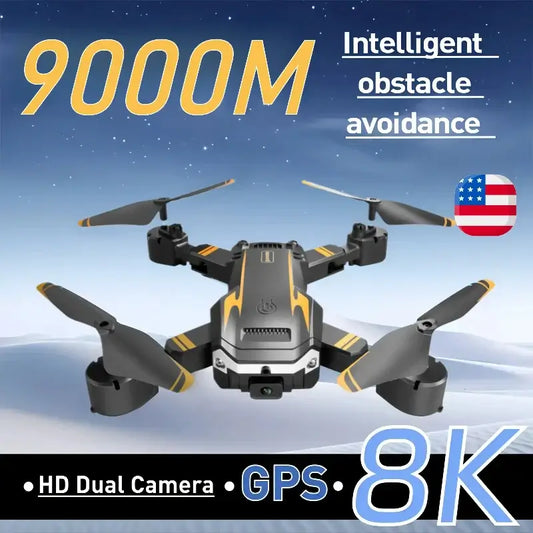 QJ S6/G6 GPS Drone 4K HD Camera Foldable Quadcopter Sportsman Specialty Products