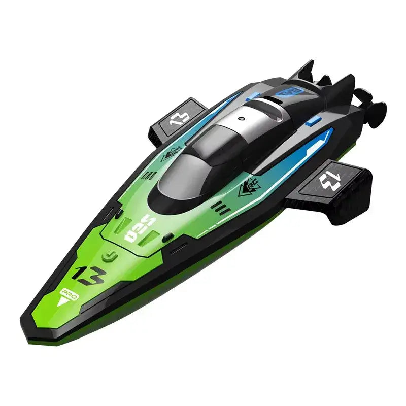 RC Racing Speedboat - Double Motor Waterproof, Sportsman Specialty Products
