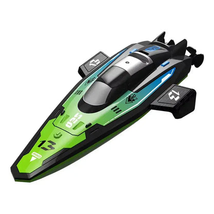 RC Racing Speedboat - Double Motor Waterproof, Sportsman Specialty Products