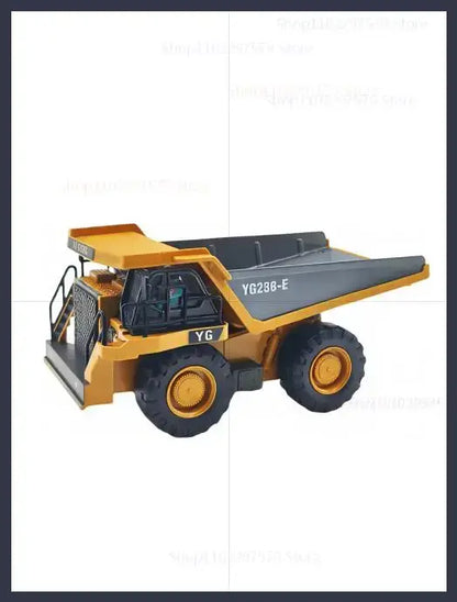 Off Road Excavator Dump Truck Kids Remote Control Car Toys Sportsman Specialty Products