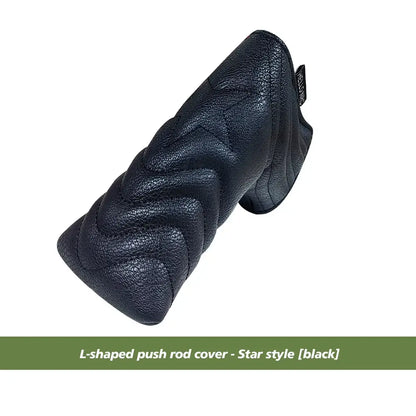Golf Blade Putter Cover Golf HeadCover Multiple Protect your blade putter with precision-engineered coverage designed for the discerning golfer. This headcover shields your club from impact damage, moisture, and the elements during transport and storage.