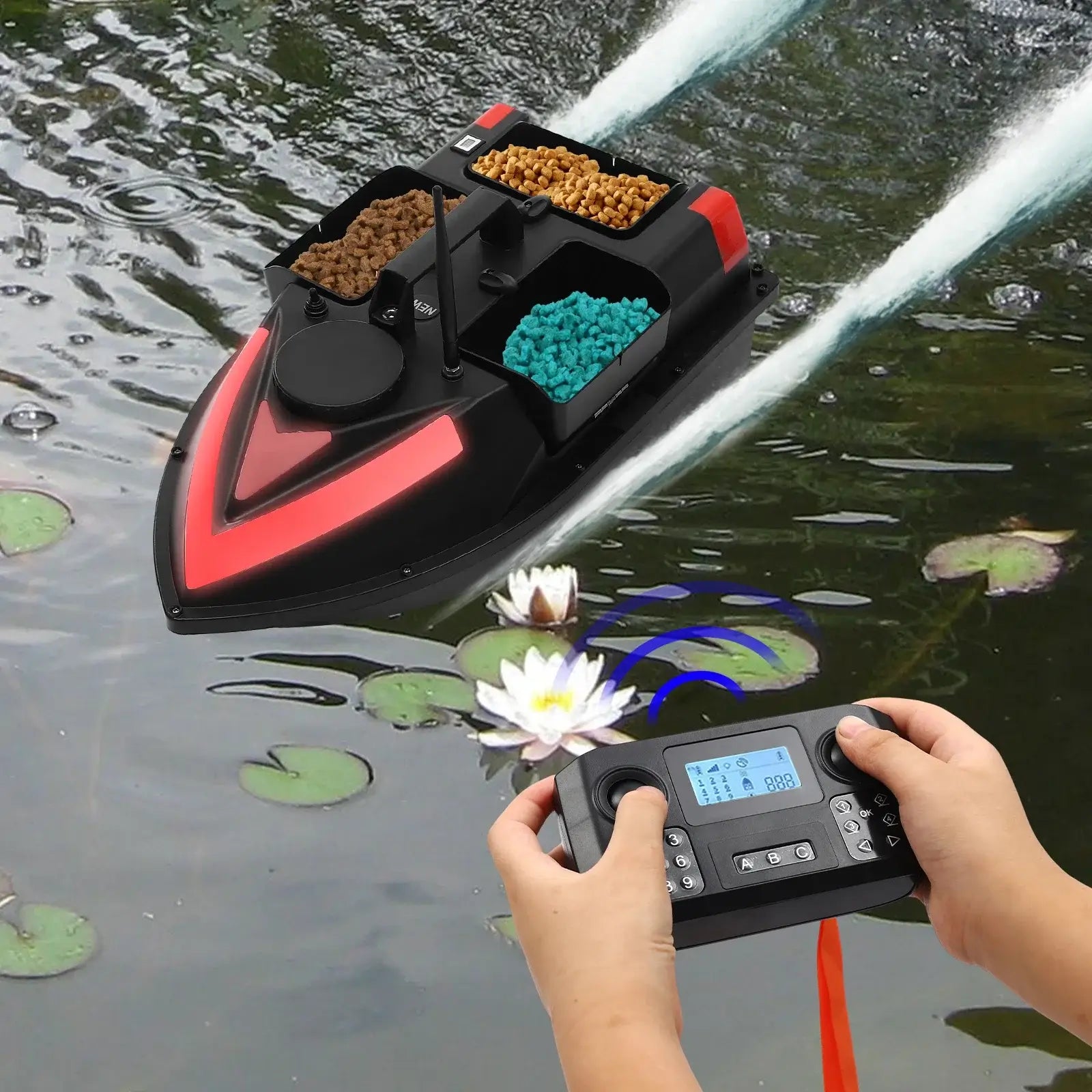 Fishing Bait Boat, GPS Fishing Bait Boat, Bait Boat for Fishing Sportsman Specialty Products