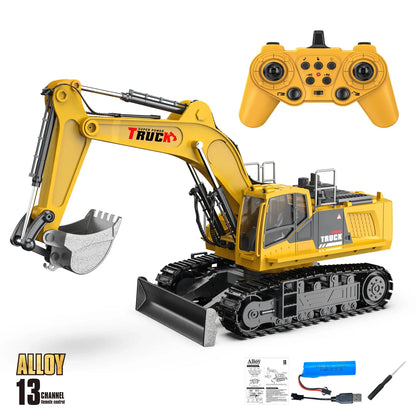 Rc Excavator Truck Toy Kids Remote Control Sportsman Specialty Products