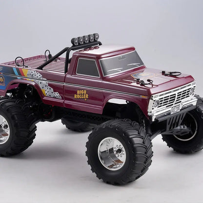 110 FMS F100 11023 Rc Car FMT10 RTR 2.4G 2WD Monster Truck Sportsman Specialty Products