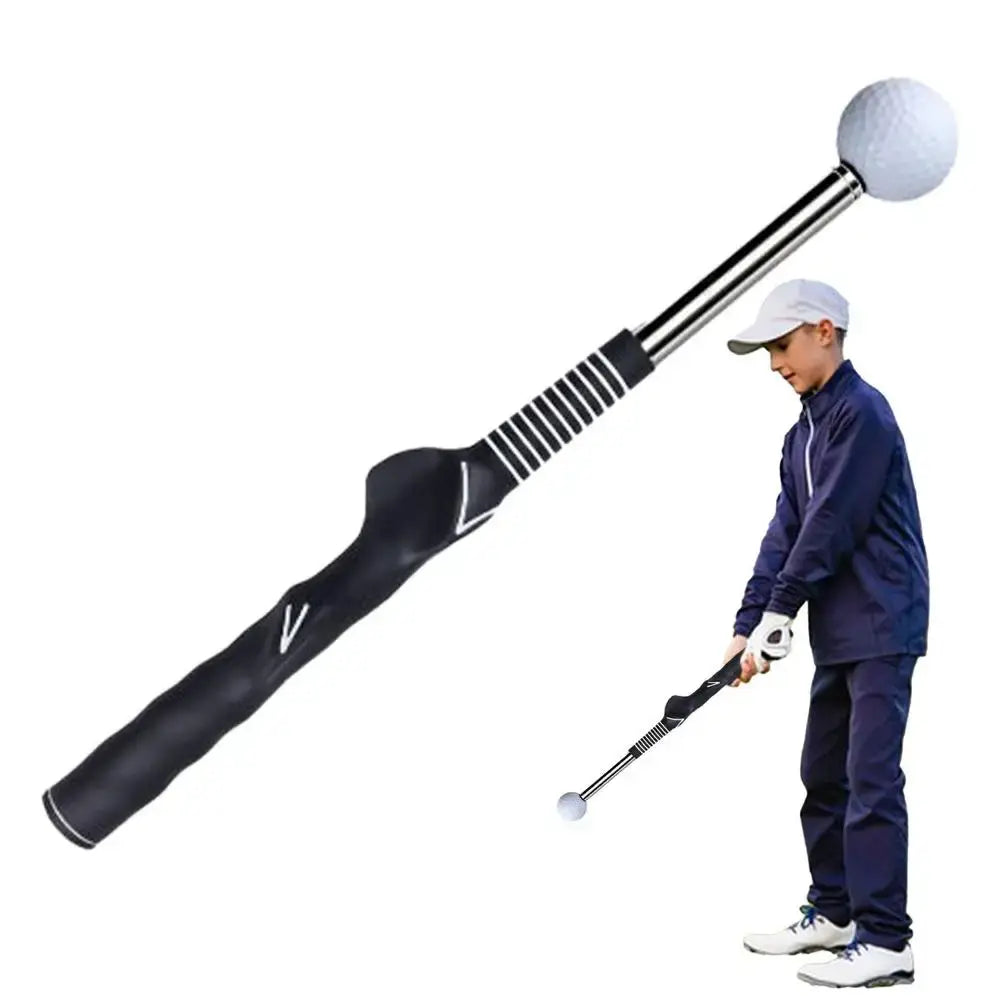 Golf Swing Practice Stick Telescopic Golf Swing Trainer Sportsman Specialty Products