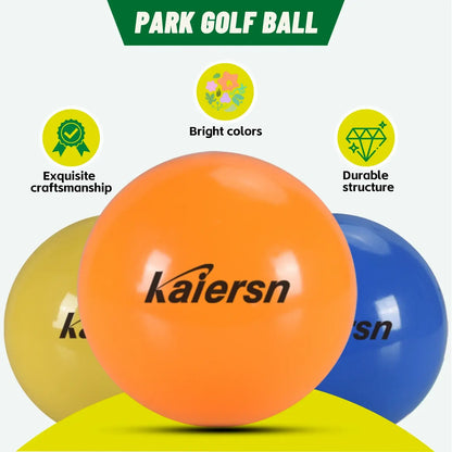 Kaiersn Park Golf Ball Durable Multicolor Selection Diameter 6cm/2.36in Sportsman Specialty Products