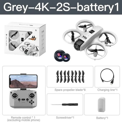 V66 FPV Drone 8K Professional Dual Camera WiFi FPV RC Drone Sportsman Specialty Products