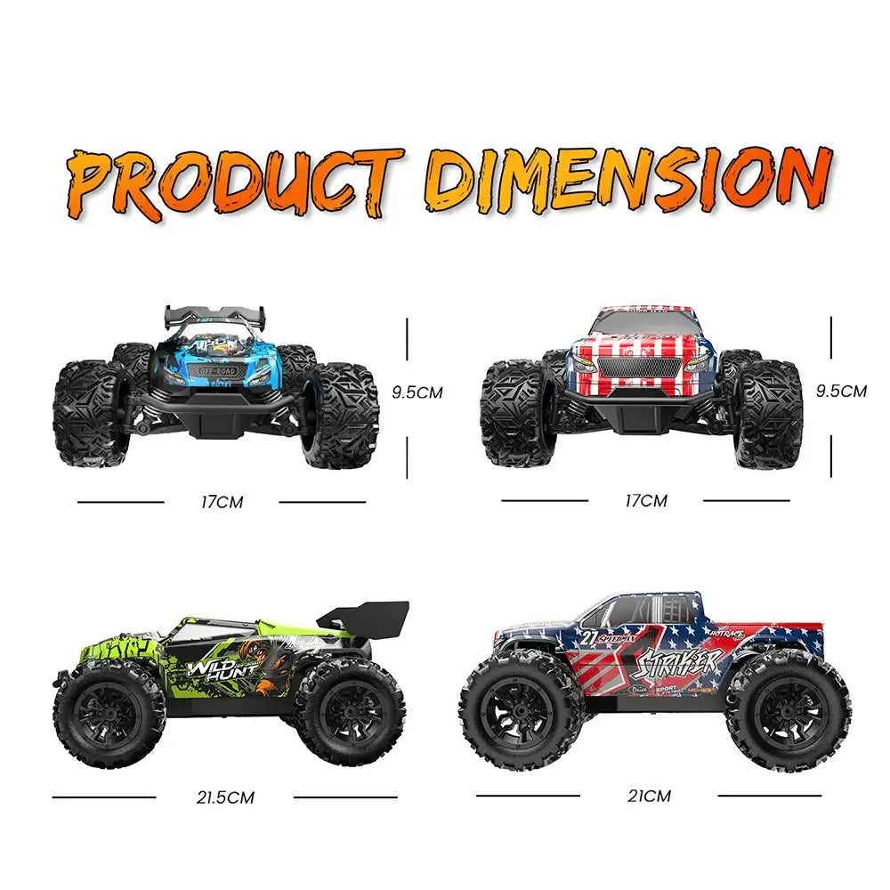 Off Road RC Car 2.4G Radio Remote Control Cars RTR Sportsman Specialty Products