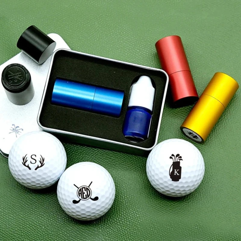 Personalized Golf Ball Stamp Custom Logo Golf Seal Custom Brand