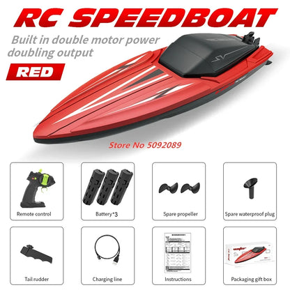 35CM Large RC Racing Boat Radio Control SpeedBoat