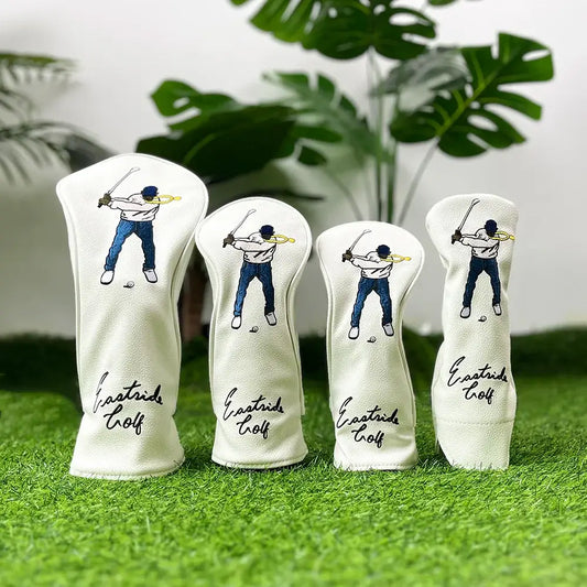 Golf Club Cover Head Cover Protective Cover driver Fairway Wooden Hybrids Cover Sportsman Specialty Products