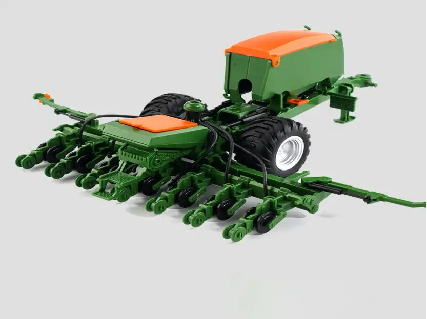 Remote Control Tractor with green and orange design, perfect for children's play and imagination.
