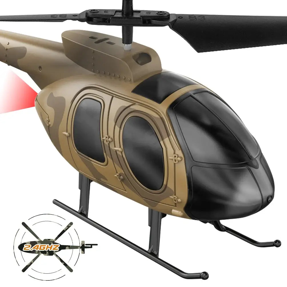 Vatos remote controlled helicopter camouflage Sportsman Specialty Products