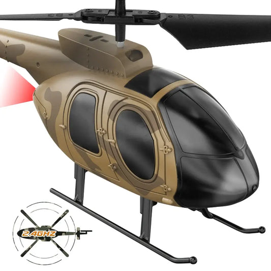 Vatos remote controlled helicopter camouflage Sportsman Specialty Products