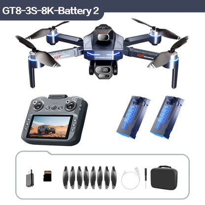 Original GT8 drone 8K HD dual camera aerial photography