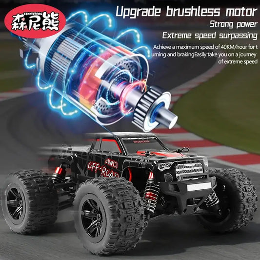 RC Off-Road Car RTR SENNIXIONG 1:20 4WD High-Speed# SENNIXIONG 1:20 4WD High-Speed RC Off-Road Car RTR Experience serious off-road performance with this 1:20 scale 4WD RC car engineered for speed and durability. The independent suspension system absorbs r