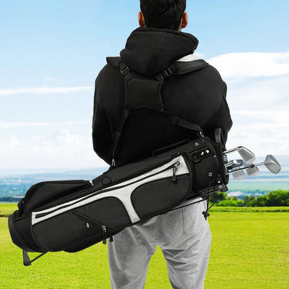 Sportsman Specialty Products Golf Stand Bag, Portable Golf Stand Bag, Golf Stand Bag with Shoulder Strap
