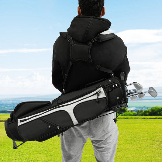 Sportsman Specialty Products Golf Stand Bag, Portable Golf Stand Bag, Golf Stand Bag with Shoulder Strap