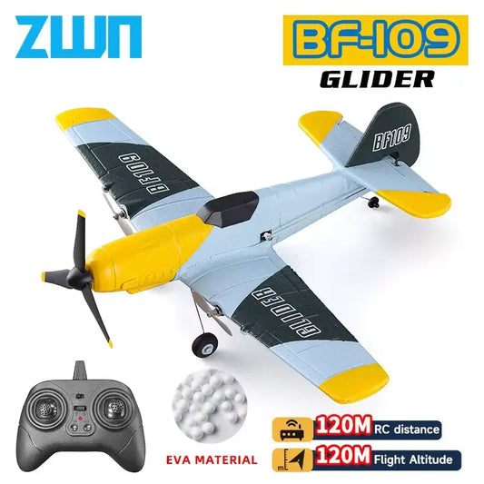 RC Plane BF109 Professional 2.4G Radio Remote Control Airplane Sportsman Specialty Products