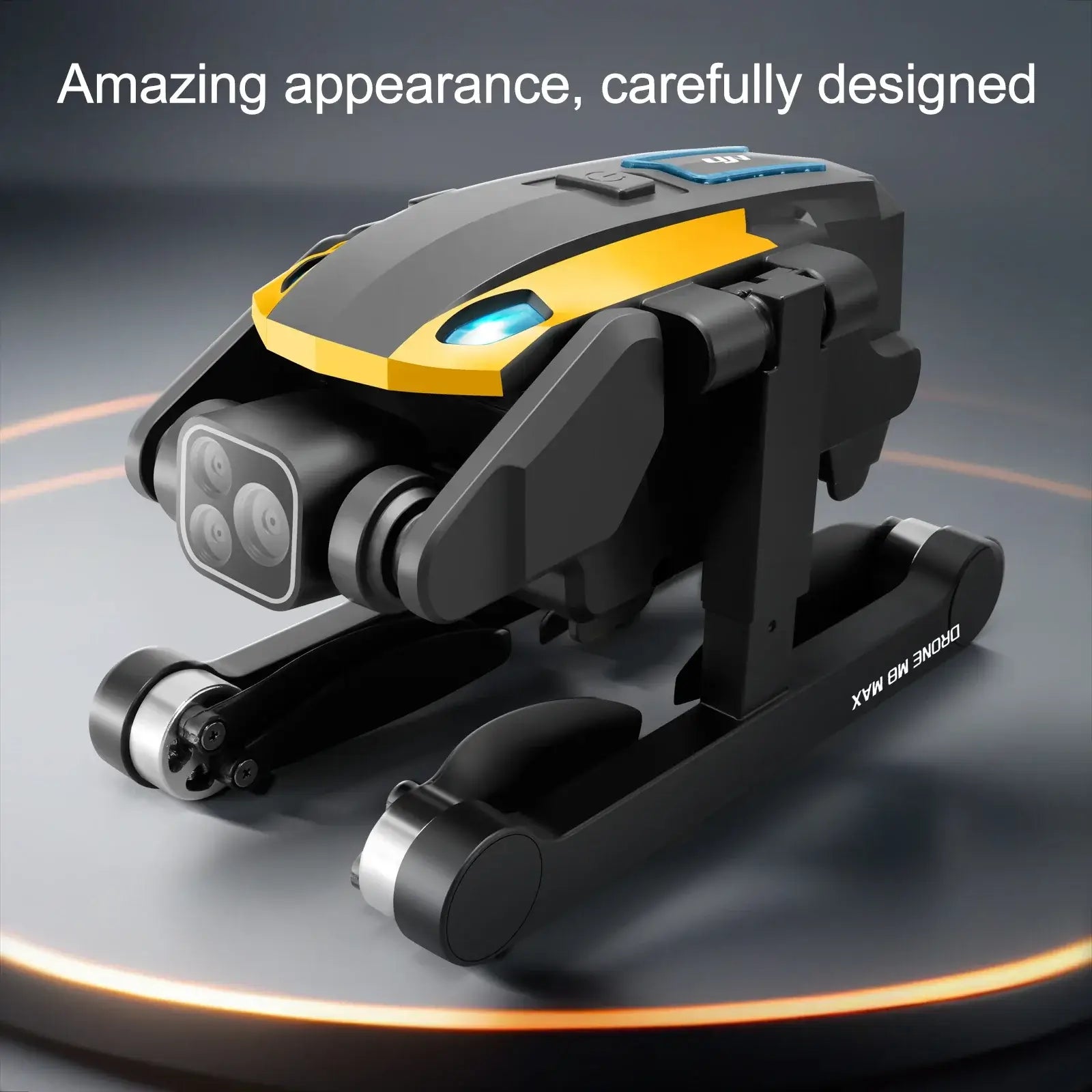 M8 Pro Drone 4k Professional HD 4k Rc Airplane Dual-Camera Sportsman Specialty Products