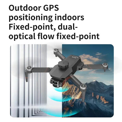 New L106 RC Drone 8K Professional HD Camera Airplane Sportsman Specialty Products