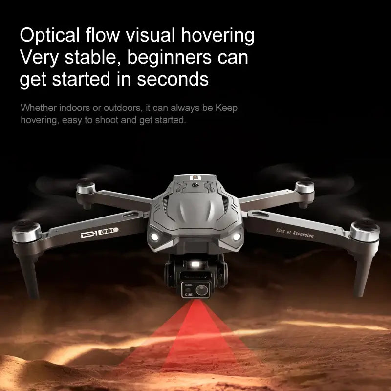 D1 Drone 8K Camera Night Vision Lights Brushless Optical Sportsman Specialty Products