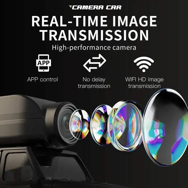 RC Mini Video Car With LED Light Climbing Alloy Sportsman Specialty Products