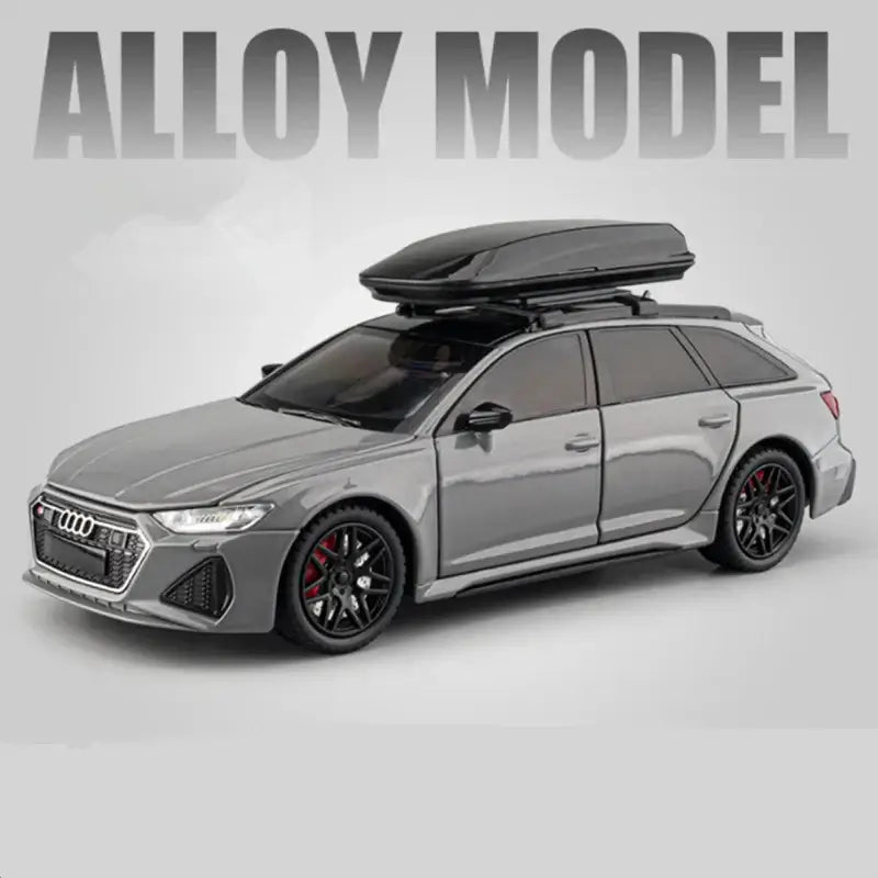 1/24 Audi RS6 Avant Station Wagon Alloy Racing Car Model Sportsman Specialty Products