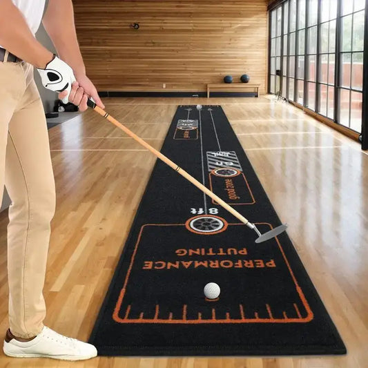 Golf Putting Mat 3 Meters Practice Putting Mat Indoor Putting Mat Lightweight Sportsman Specialty Products