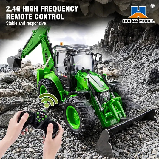 Huina 1579 RC Excavator 1/14 2.4G 9CH Sportsman Specialty Products