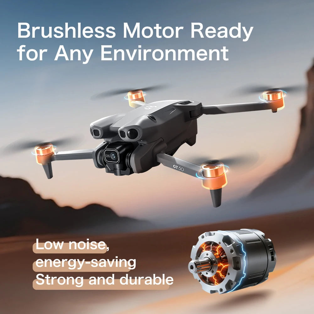 Original GT50 Drone 360° Obstacle avoidance 8K Professional