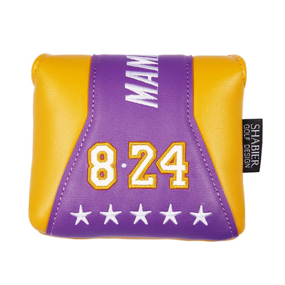 Square Mallet Putter Cover Golf Headcover For TaylorMade Spider X Sportsman Specialty Products