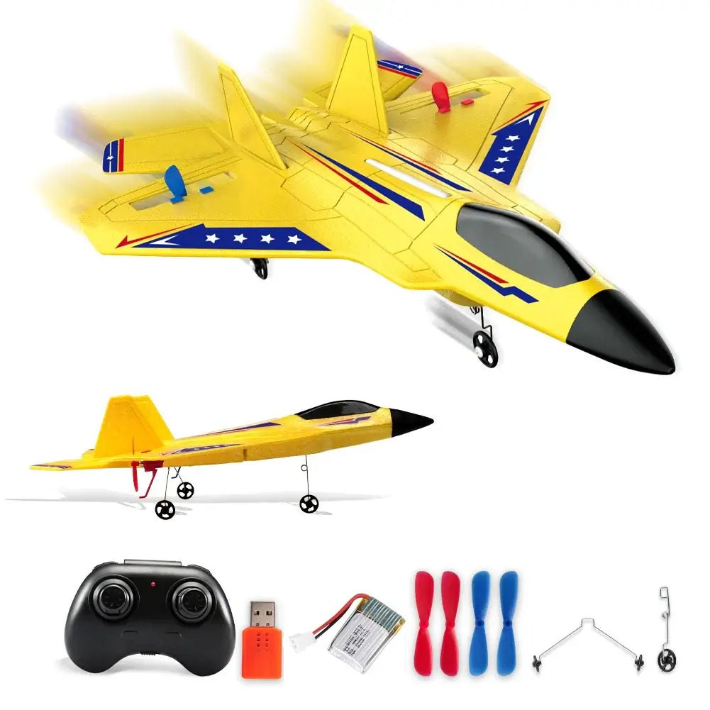 SU35 RC Plane FX620 FX820 2.4G Remote Control Flying Model Glider Airplane Sportsman Specialty Products