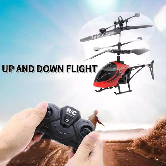 Remote Control Helicopter 2-Channel Remote Control Aircraft# Remote Control Helicopter 2-Channel Remote Control Aircraft Experience responsive flight control with this 2-channel RC helicopter, engineered for straightforward operation and reliable performa