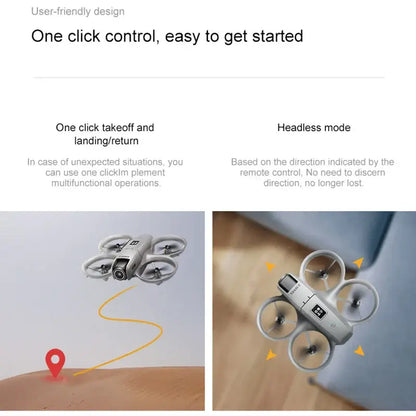 Xiaomi D16 Mini Drone Dual Camera 8K HDAerial Aircraft Obstacle Avoidance Sportsman Specialty Products