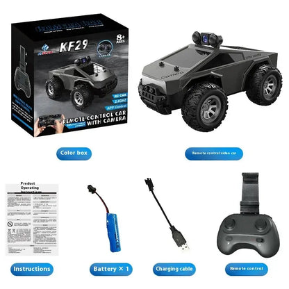 1/28 KF29 Rc Car With Camera Simulation Cybertruck Pickup Sportsman Specialty Products