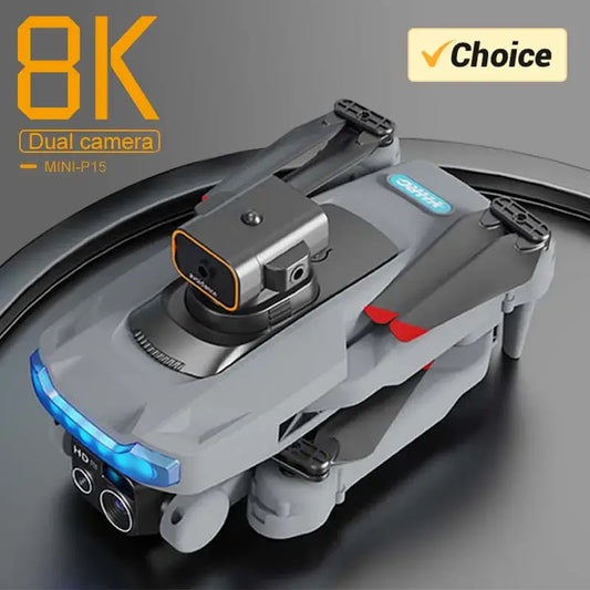KBDFA P15 Drone 5G Professional 4K Dual Camera GPS Sportsman Specialty Products