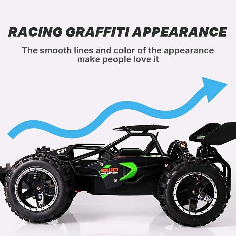 RC Car 1:16 Model With LED Lights