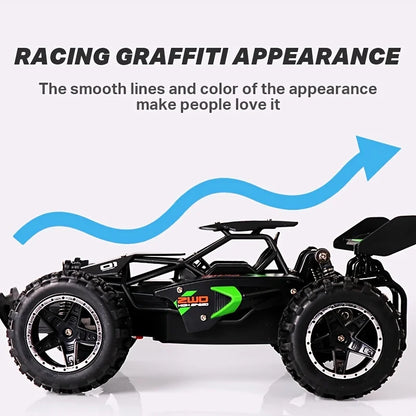 RC Car 1:16 Model With LED Lights